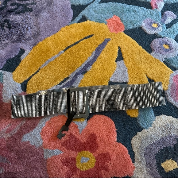 NWOT Sparkly belt - Picture 1 of 4